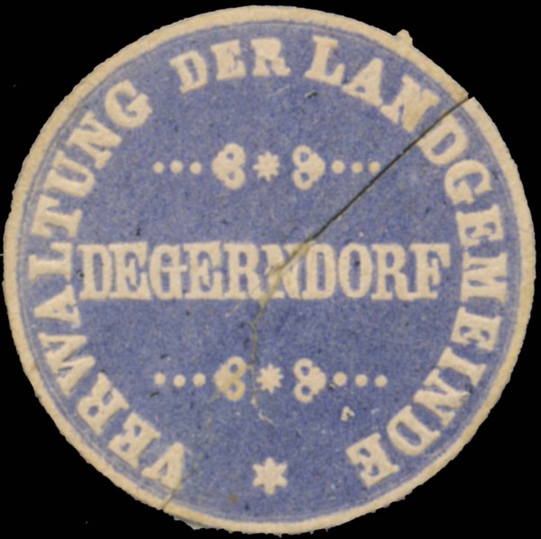 Verwaltung der Landgemeinde Degerndorf