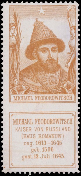 Michael Feodorowitsch Kaiser von Rußland