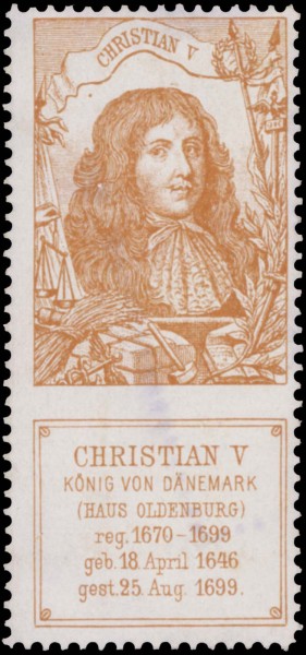 Christian V. König von Dänemark