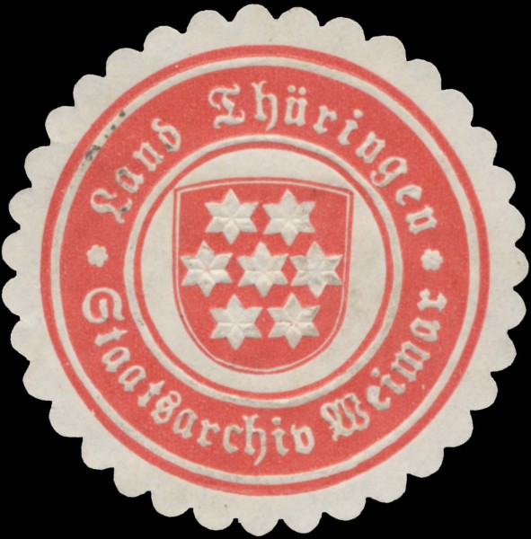 Staatsarchiv Weimar