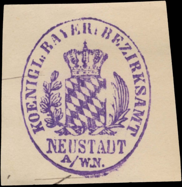 K. Bayern Bezirksamt Neustadt a. W.N.