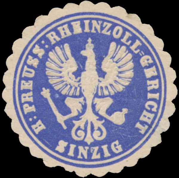 K.Pr. Rheinzollgericht Sinzig